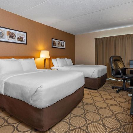 Comfort Inn West Edmonton Exterior foto