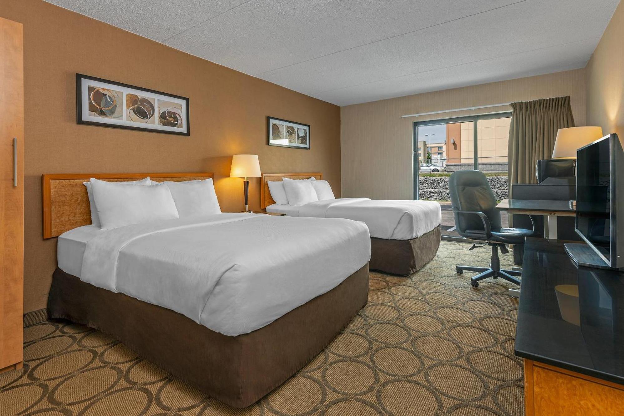 Comfort Inn West Edmonton Exterior foto