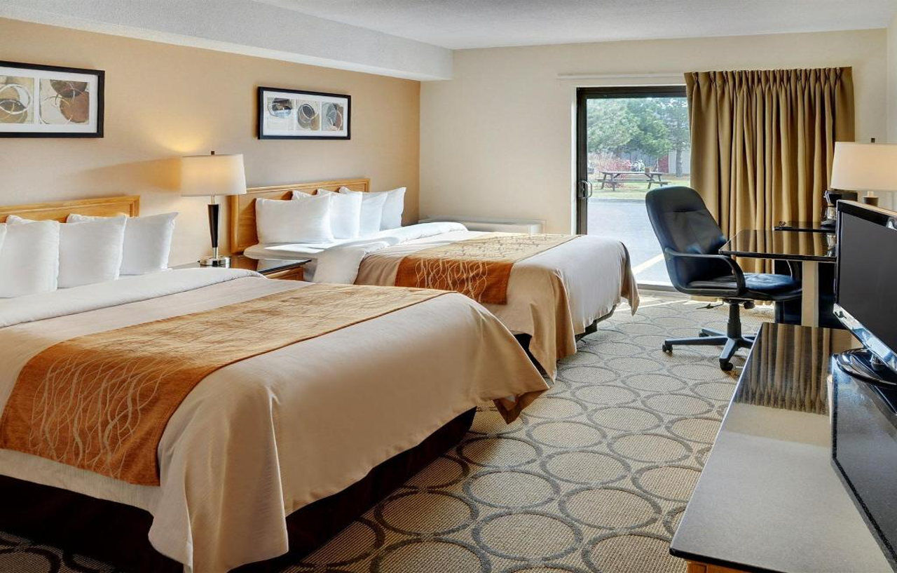 Comfort Inn West Edmonton Exterior foto